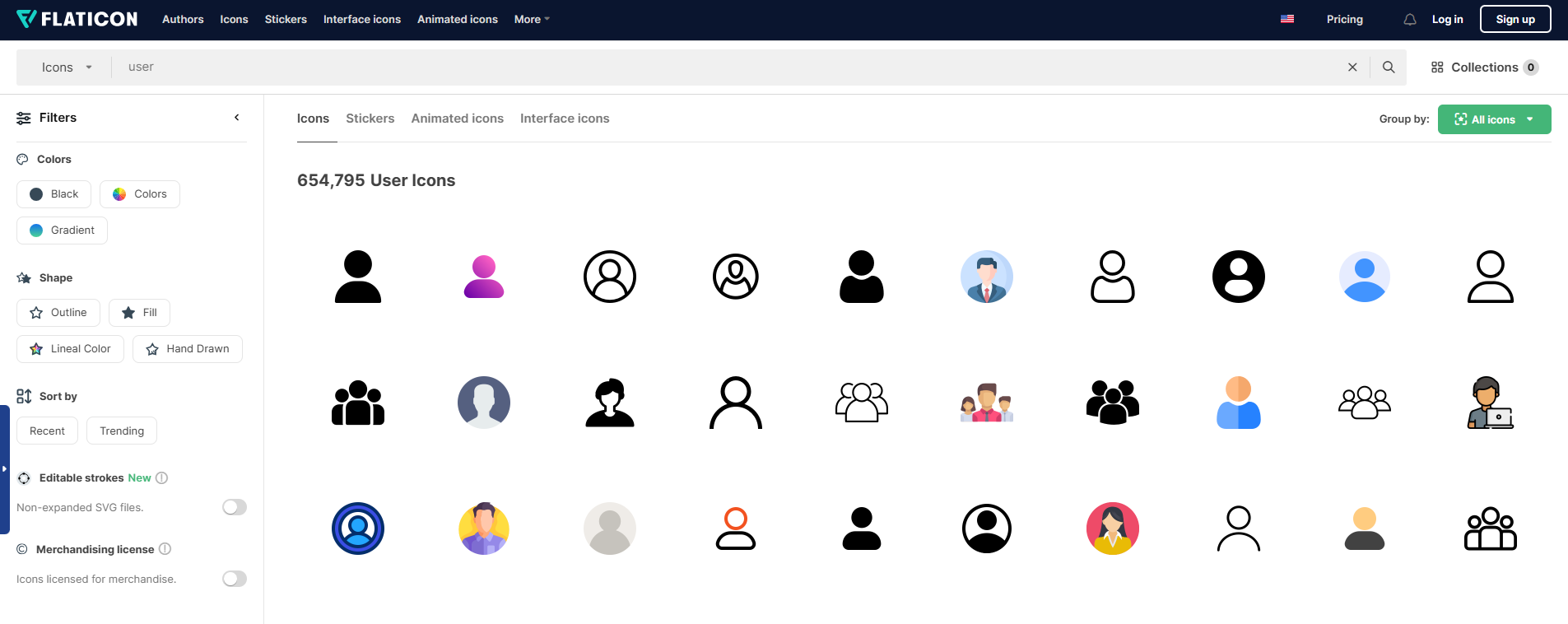 search icon